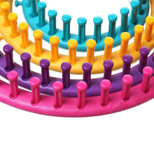 Load image into Gallery viewer, Round Knitting Loom Set