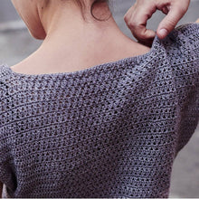 Load image into Gallery viewer, The Crossed Stitched Top Crochet Pattern