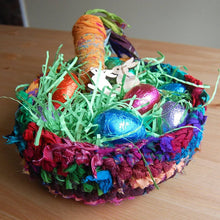 Load image into Gallery viewer, Ribbon Nesting Basket Pattern