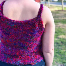 Load image into Gallery viewer, Get It, Girl Crop Top Knit Pattern