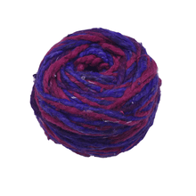 Load image into Gallery viewer, Lavender Fields Crochet Beanie & Scarf Kit