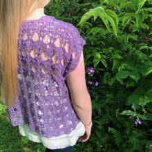 Load image into Gallery viewer, The Shenandoah Shrug Crochet Pattern
