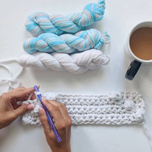 Load image into Gallery viewer, X Marks The Spot Wall Hanging Crochet Pattern