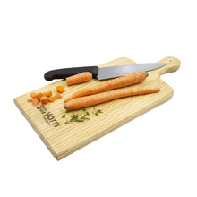 Load image into Gallery viewer, Mango Wood Cutting Board With Handle