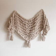 Load image into Gallery viewer, Hickory Tree Arm Knit Shawl Pattern