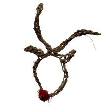 Load image into Gallery viewer, Rustic Reindeer Ornament Crochet Kit