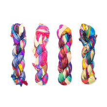 Load image into Gallery viewer, 30 Minute Arm Knit Scarf Kit