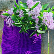 Load image into Gallery viewer, Beginner Friendly Knitted T-Shirt Bag Pattern