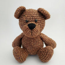 Load image into Gallery viewer, Brown Bear Amigurumi Crochet Pattern