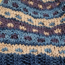 Load image into Gallery viewer, Stripe-A-Dots Hat and Gloves Knitting Pattern