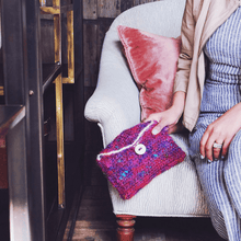 Load image into Gallery viewer, Sari Not Sorry Clutch Crochet Pattern