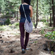 Load image into Gallery viewer, Day at the Festival Bag Crochet Pattern