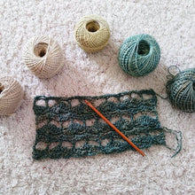 Load image into Gallery viewer, Fields of Home Scarf Crochet Pattern