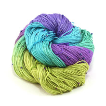 Load image into Gallery viewer, Calico Scallop Shawl Knitting Kit