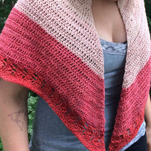Load image into Gallery viewer, Herbal Sunrise Shawl Crochet Pattern