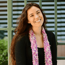 Load image into Gallery viewer, Simple Tunisian Crochet Scarf Pattern