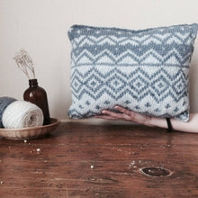 Load image into Gallery viewer, The Bjerge Pillow Knit Pattern