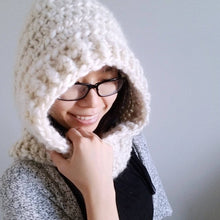 Load image into Gallery viewer, Through the Thick & Thin Scoodie Crochet Kit