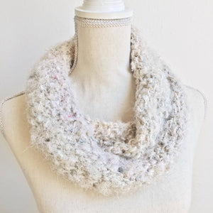 Cozy Lux Adventure Cowl Knit Pattern