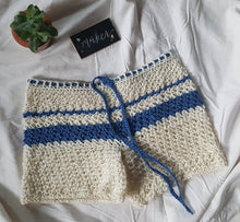 Load image into Gallery viewer, Oasis Shorts Crochet Kit
