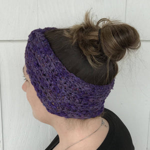 Bow Ear Warmer Crochet Pattern