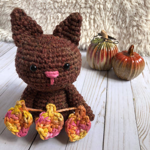 Amigurumi Crochet Cat Kit