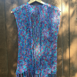 Crochet Boho Vest Pattern