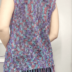 Crochet Boho Vest Pattern