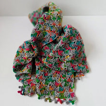 Load image into Gallery viewer, Gleeful Hummingbirds Wrap Crochet Pattern
