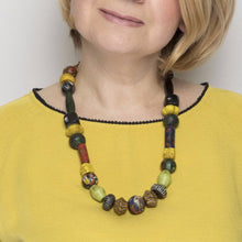 Load image into Gallery viewer, Handcrafted Himalayan Necklace - Fire
