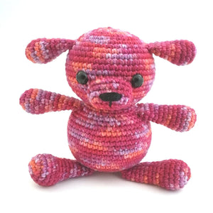 Amigurumi Puppy Crochet Pattern