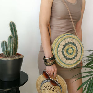 Circle Banjo Bag Crochet Pattern