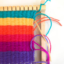 Load image into Gallery viewer, Beginners Weaving Loom Kit- Buy One Give One
