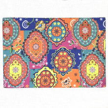 Load image into Gallery viewer, Cotton Indian Printed Placemat Set of 4
