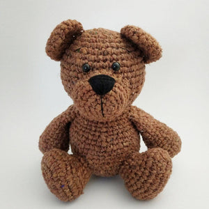 Brown Bear Amigurumi Crochet Kit