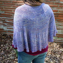 Load image into Gallery viewer, Calico Scallop Shawl Knitting Pattern
