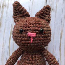 Load image into Gallery viewer, Amigurumi Crochet Cat Kit
