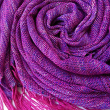 Load image into Gallery viewer, Celestial Silk Beaded Shawl Weaving Kit
