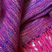 Load image into Gallery viewer, Celestial Silk Beaded Shawl Weaving Pattern
