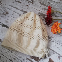 Load image into Gallery viewer, Out of the Snow Beanie Crochet Pattern
