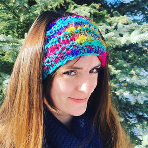 Darn Cute Ear Warmer Knitting Pattern