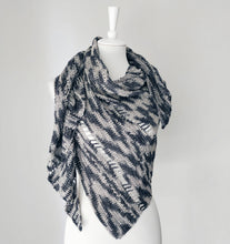 Load image into Gallery viewer, Star Stitch Lace Weight Crochet Shawl Pattern
