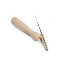 Load image into Gallery viewer, Wooden Felting Needle Holder
