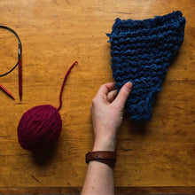 Load image into Gallery viewer, Itty Bitty Kiddie Kerchief Knitting Pattern
