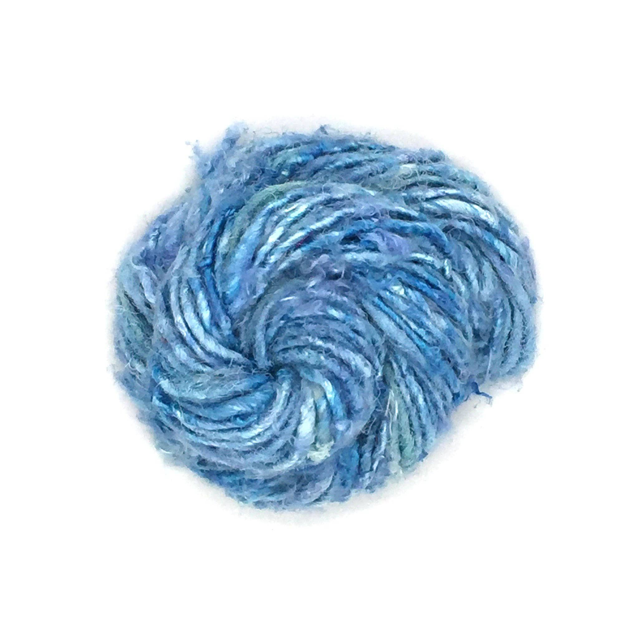 Load image into Gallery viewer, Rainy Day Infinity Scarf Crochet Kit
