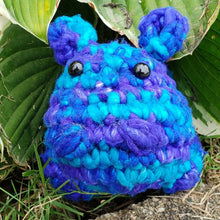 Load image into Gallery viewer, Recycled Silk Baby Hippo Crochet Kit
