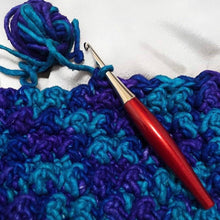Load image into Gallery viewer, Silky Crush Cowl Crochet Kit
