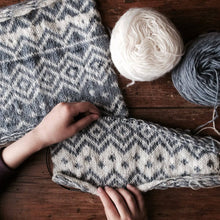 Load image into Gallery viewer, The Bjerge Pillow Knit Pattern
