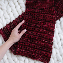 Load image into Gallery viewer, The Milan Scarf Knit Pattern
