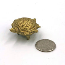 Load image into Gallery viewer, Gold Turtle Jewelry Holder
